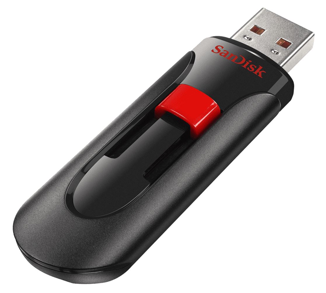 SanDisk, 32GB, Cruzer, Glide, USB2.0, Flash, Drive, Memory, Stick, Thumb, Key, Lightweight, SecureAccess, Password-Protected, 128-bit, 