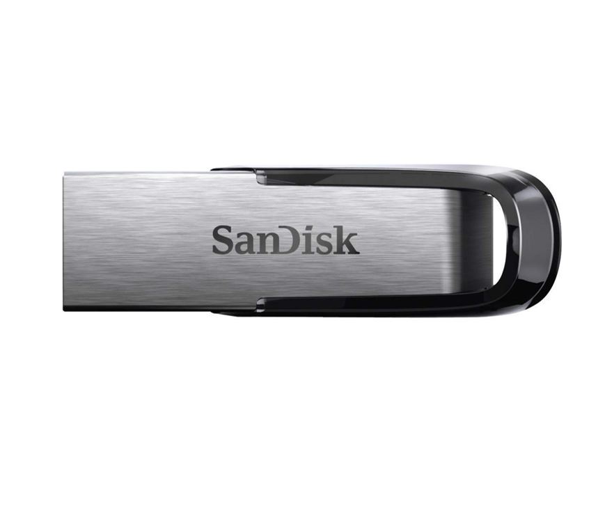 SanDisk, 32GB, Ultra, Flair, USB3.0, Flash, Drive, Memory, Stick, Thumb, Key, Lightweight, SecureAccess, Password-Protected, 130-bit, A, 