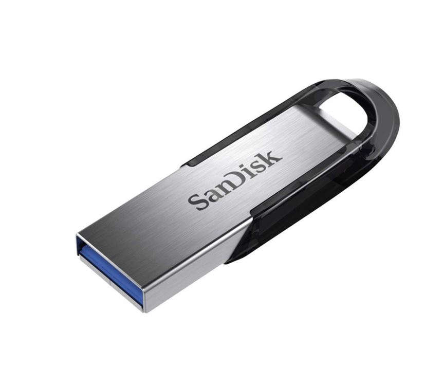 SanDisk, 128GB, Ultra, Flair, USB3.0, Flash, Drive, Memory, Stick, Thumb, Key, Lightweight, SecureAccess, Password-Protected, 130-bit, 