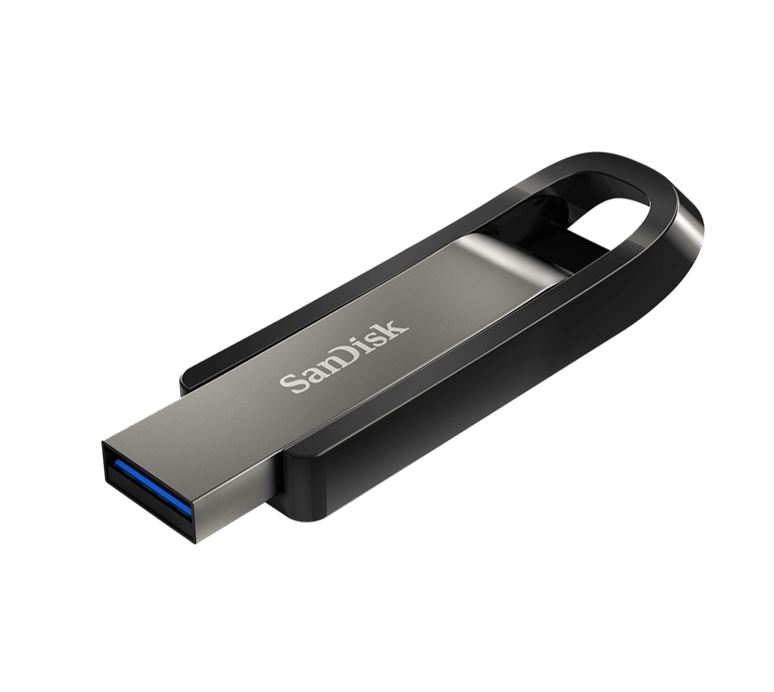 SanDisk, 256GB, Extreme, GO, USB3.2, Metal, Flash, Drive, USB-A, 400MB/s, SecureAccessâ„¢, encryption, software2, Lifetime, Lifetime, 