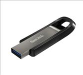 SanDisk, 256GB, Extreme, GO, USB3.2, Metal, Flash, Drive, USB-A, 400MB/s, SecureAccessâ„¢, encryption, software2, Lifetime, Lifetime, 