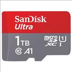 SanDisk, Ultra, microSDXC, UHS-I, 1TB, -USB, 3.0, Reader, -Transfer, Speeds, of, Up, to, 150MB/s, -10-Year, Limited, Warranty, 