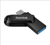 SanDisk, 64GB, Ultra, Dual, Drive, Go, 2-in-1, USB-C, &, USB-A, Flash, Drive, Memory, Stick, 150MB/s, USB3.1, Type-C, Swivel, for, Android, 