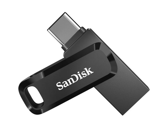 SanDisk, 512GB, Ultra, Dual, Drive, Go, 2-in-1, USB-C, &, USB-A, Flash, Drive, Memory, Stick, 150MB/s, USB3.1, Type-C, Swivel, for, Android, 