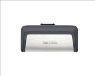 SanDisk, 256GB, Ultra, Dual, Drive, Go, 2-in-1, USB-C, &, USB-A, Flash, Drive, Memory, Stick, 150MB/s, USB3.1, Type-C, Swivel, for, Android, 