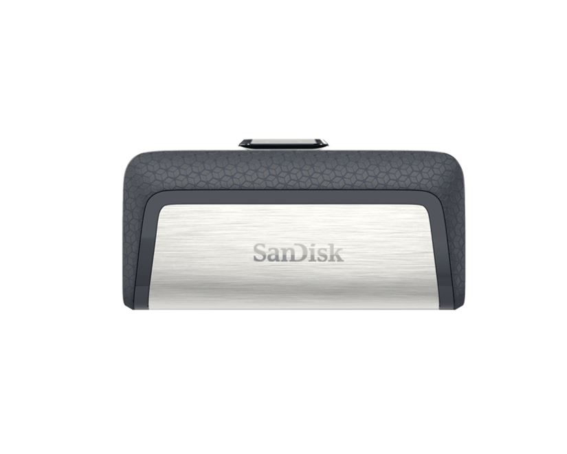SanDisk, 32GB, Ultra, Dual, Drive, Go, 2-in-1, USB-C, &, USB-A, Flash, Drive, Memory, Stick, 150MB/s, USB3.1, Type-C, Swivel, for, Android, 