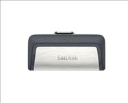 SanDisk, 32GB, Ultra, Dual, Drive, Go, 2-in-1, USB-C, &, USB-A, Flash, Drive, Memory, Stick, 150MB/s, USB3.1, Type-C, Swivel, for, Android, 