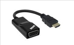 Sunix, HDMI, to, VGA, Adapter;, Compliant, with, HDMI, 1.4b;, Output, Resolution, 1920x1200, HDTV, Resolution, 1080P, 