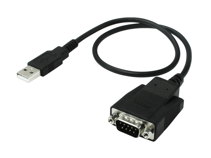 Sunix, USB, to, Serial, Converter, DB9, /, RS232, 35cm, Cable, 