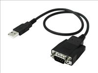 Sunix, USB, to, Serial, Converter, DB9, /, RS232, 35cm, Cable, 