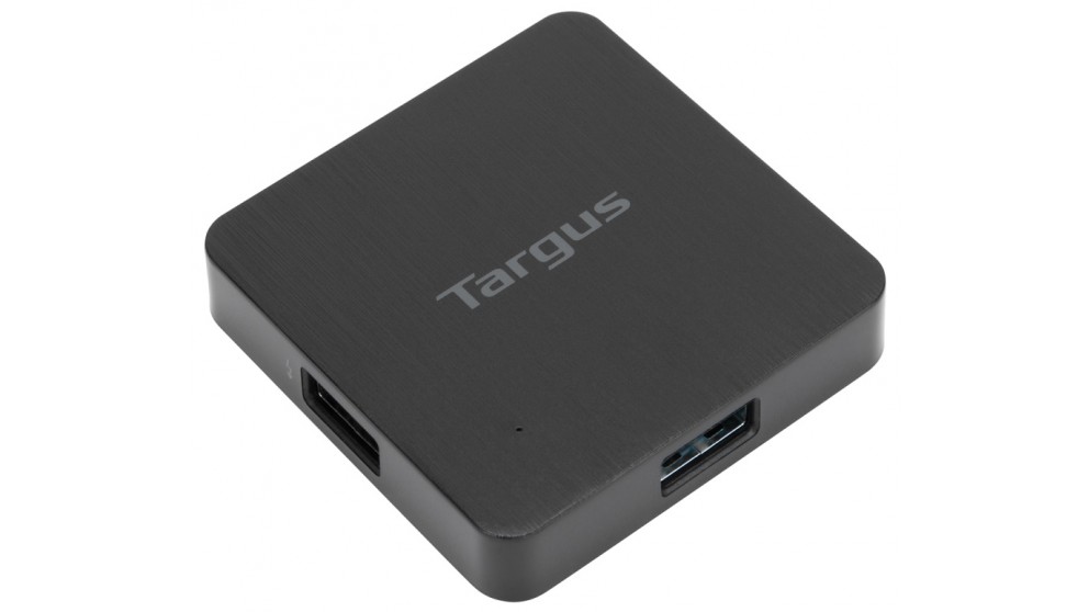 Targus, SuperSpeedâ„¢, 4, Port, USB3.0, Hub, with, Transfer, Rate, of, 615MB/Sec, 