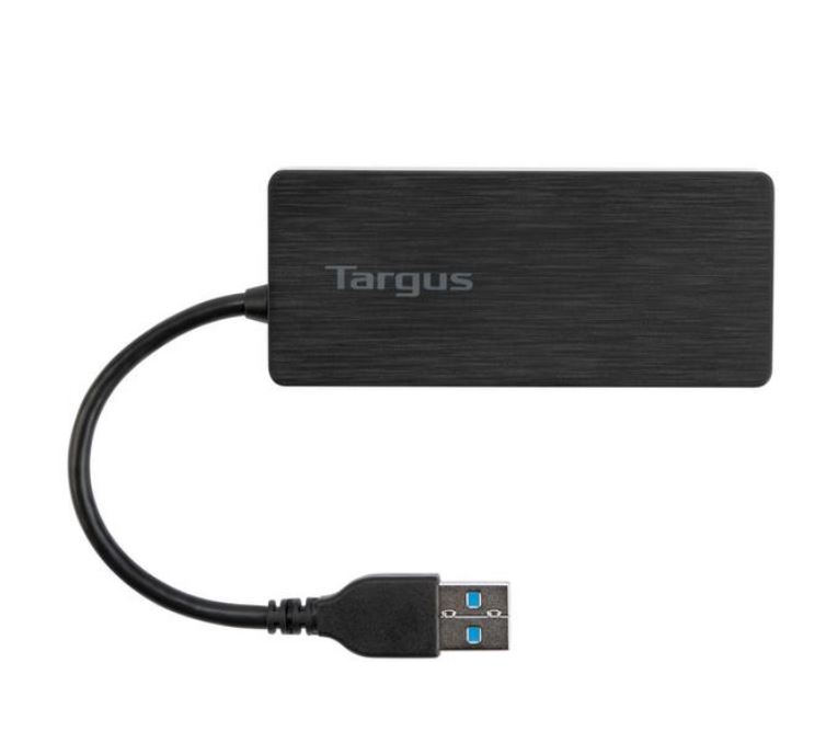 Other/TARGUS: TARGUS, ACH124US, 4-PORT, USB3.0, BUS, POWERED, HUB, 
