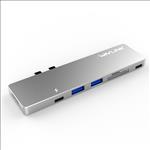 Wavlink, USB-C, Hub, with, Type-C, 4K, HDMI, USB, 3.0, &, Card, Reader, (LS), 