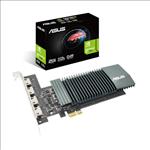 ASUS, nVidia, GT, 710-4H-SL-2GD5, PCI, Express, Graphic, Card, GDDR5, 2GB, Fanless, 4xHDMI, 954, Boost, Non-RGB, 