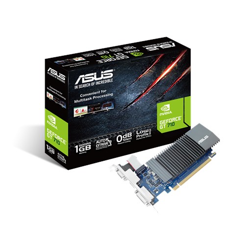 Asus, nVidia, GT710-SL-1GD5-BRK, PCI, Express, Graphic, Card, 