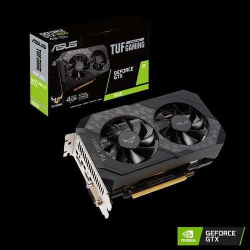 Asus, TUF-GTX1650-4GD6-P-GAMING, VGA, 