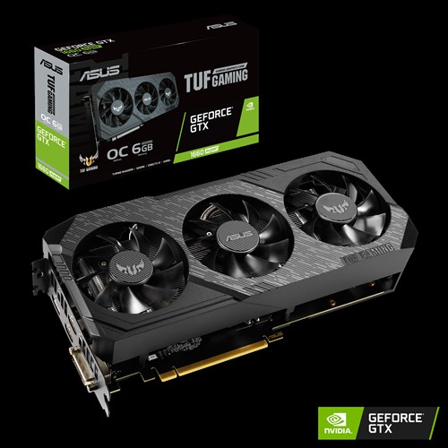 Asus, TUF, 3-GTX1660S-O6G-GAMING, VGA, 