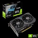 ASUS, nVidia, GeForce, DUAL-RTX3060-12G-V2, RTX, 3060, V2, 12GB, GDDR6, 1807, Mhz, Boost, 1xHDMI, 3xDP, Ampere, SM, 2nd, RT, Cores, 3r, 