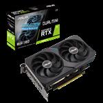 ASUS, nVidia, GeForce, DUAL-RTX3060TI-8G-MINI-V2, 