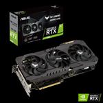 ASUS, nVidia, GeForce, TUF-RTX3090-O24G-GAMING, RTX, 3090, 24G, Ampere, SM, 2nd, Gen, RT, Cores, 3rd, Gen, Tensor, Cores, Military, Gra, 