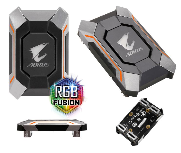 GIGABYTE, AORUS, RGB, SLI, HB, BRIDGE, 1, SLOT, SPACING, FOR, NVIDIA, GTX, 10, SERIES, GRAPHICS, CARD, 