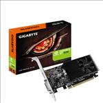 Gigabyte, nVidia, GeForce, GT, 1030, 2GB, DDR4, Fan, PCIe, Video, Card, 4K, @, 60Hz, HDMI, DVI, 2xDisplays, Low, Profile, 1417/1379MHz, ~GV-, 