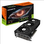 Gigabyte, nVidia, GeForce, RTX, 4070, WINDFORCE, OC, 12G, GDDR6X, Video, Card, PCI-E, 4.0, 2490MHz, Core, Clock, 3x, DP, 1.4a, 1x, HDMI, 