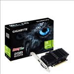GIGABYTE, GF, GT710, PCIe, x8, 2GB, DDR5, DVI, HDMI, FANLESS, LOW, PROFILE, 3YR, Warranty, 