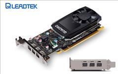 Leadtek, nVidia, Quadro, P400, PCIe, Professional, Graphic, Card, 2GB, DDR5, 3xmDP1.4, 3x4096x2160@60Hz, 64-Bit, 32GB/s, 256, Cuda, Core, 