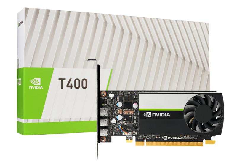 Leadtek, nVidia, Quadro, Turing, T400, Workstation, GPU, 4GB, GDDR6, PCI-E, 3.0, x16, 384, NVidia, CUDA, Cores, 3x, mDP, 1.4, 