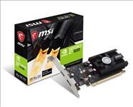 MSI, GT, 1030, 2, GB, LP, OC, NVIDIA, PCI-E, 