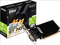 Msi, GT, 710, 2GD5, LP, NVIDIA, VGA, 