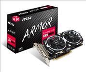 Msi, RX, 570, ARMOR, 4gb, OC, AMD, RADEON, VGA, 