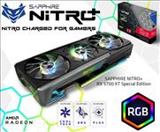 SAPPHIRE, AMD, RADEON, NITRO+, RX, 5700, XT, 8gb, GDDR6, DUAL, HDMI, /, DUAL, DP, OC, (UEFI), SPECIAL, EDITION, 285W, 2.5, Slots, 3, ARGB, F, 