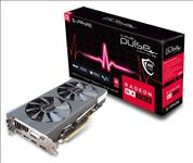 SAPPHIRE, PULSE, AMD, RX, 580, 8GB, Gaming, Video, Card, -, GDDR5, 2xDP/2xHDMI/DVI, VR, Ready, 1366MHz, 