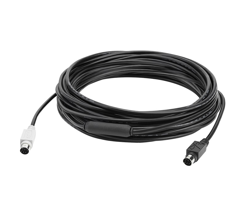 Logitech, GROUP, 10M, Extended, Cable, 