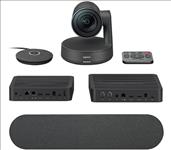 Logitech, Rally, Ultra-HD, Color, Camera, Video, Audio, Conferencing, Automatic, Control, Pan/Tilt/Zoom, 90Â°, View, 15X, HD, Zoom, 13, M, 