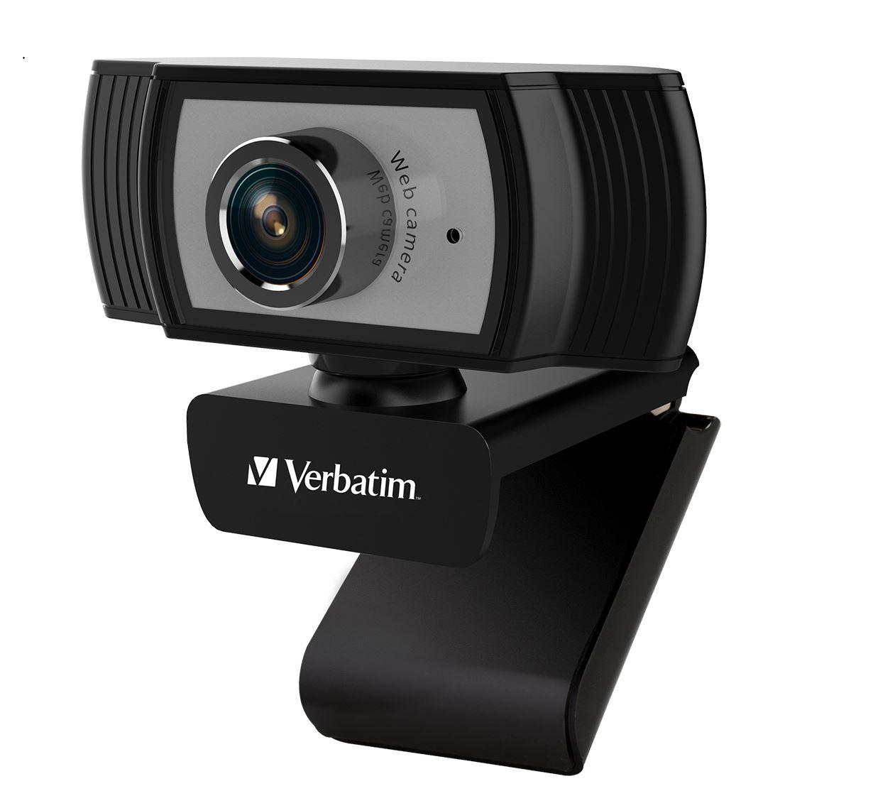 Verbatim, 1080p, Full, HD, Webcam, -, Black/Silver, FHD, 1920x1080, 2.0, Mega, Pixels, Compatible, with, Windows, XP, 7, 8, 10, Android, 