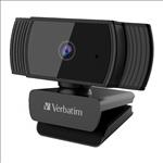 Verbatim, Webcam, Full, HD, 1080P, with, Auto, Focus, -, Black, 