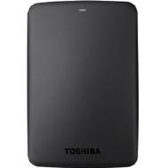 Toshiba, HDD, 2.5", External, USB3, 3TB, Canvio, Basic, A2, (Black), 3, Year, Warranty, 