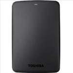 Toshiba, HDD, 2.5", External, USB3, 3TB, Canvio, Basic, A2, (Black), 3, Year, Warranty, 