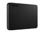 Toshiba, HDD, 2.5", External, USB3, 1TB, Canvio, Basic, A1, (Black), 2, Year, Warranty, 