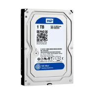 WD, HDD, 3.5", Internal, SATA, Blue, 1TB, 7200RPM, 64MB, 2, Year, Warranty, 