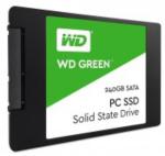 WD, Solid, State, Drive, (SSD), Green, 2.5, Form, Factor, SATA, Interface, 240GB, CSSD, Platform, 3Yr, Warranty, 