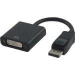 ALOGIC, 20cm, ACTIVE, DisplayPort, to, DVI, Adapter, -, Male, to, Female, with, 4K, Support, 