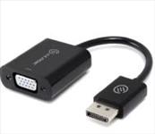 ALOGIC, Elements, 20cm, DisplayPort, to, VGA, Adapter, -, Male, to, Female, -, Black, 