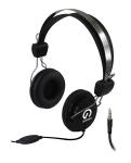 Shintaro, Stereo, Headset, with, Inline, Microphone, (Single, Combo, 3.5mm, Jack), 