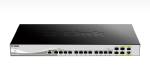 D-link, 16, Port, switch, including, 12x10G, ports, 2x, 