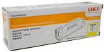 OKI, Toner, Cartridge, Yellow, for, MC873;, 10, 000, Pages, @, (ISO), 