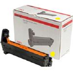 OKI, Genuine, EP, Cartridge, (Drum), Yellow;, For, C712n, 30, 000, pages, Average, 